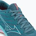 Buty do biegania damskie Mizuno Wave Rider 26 niebieskie J1GD220371 10