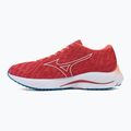 Buty do biegania damskie Mizuno Wave Rider 26 spiced coral/vaporous gray/french blue 11