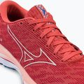 Buty do biegania damskie Mizuno Wave Rider 26 spiced coral/vaporous gray/french blue 12