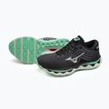 Buty do biegania damskie Mizuno Wave Horizon 6 irongate/silv/springbud 15