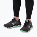 Buty do biegania damskie Mizuno Wave Horizon 6 irongate/silv/springbud 17
