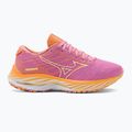 Buty do biegania damskie Mizuno Wave Rider 26 Roxy cyclamen/white/mockorang 2