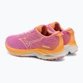 Buty do biegania damskie Mizuno Wave Rider 26 Roxy cyclamen/white/mockorang 4