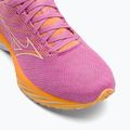 Buty do biegania damskie Mizuno Wave Rider 26 Roxy cyclamen/white/mockorang 8