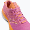 Buty do biegania damskie Mizuno Wave Rider 26 Roxy cyclamen/white/mockorang 9