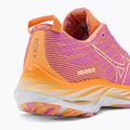 Buty do biegania damskie Mizuno Wave Rider 26 Roxy cyclamen/white/mockorang 10
