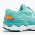 Buty do biegania damskie Mizuno Wave Skyrise 4 antisand/white/lightorang 9