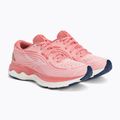 Buty do biegania damskie Mizuno Wave Skyrise 4 pbud/vaporgray/peachblos 4