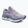 Buty do biegania damskie Mizuno Wave Skyrise 4 wisteria/white/chinablue