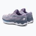 Buty do biegania damskie Mizuno Wave Skyrise 4 wisteria/white/chinablue 4