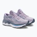 Buty do biegania damskie Mizuno Wave Skyrise 4 wisteria/white/chinablue 5