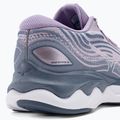 Buty do biegania damskie Mizuno Wave Skyrise 4 wisteria/white/chinablue 11