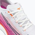 Buty do biegania damskie Mizuno Wave Rebellion Pro biało-różowe J1GD231721 12