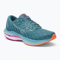 Buty do biegania damskie Mizuno Wave Inspire 19 province blue/ white/ 807 c