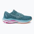 Buty do biegania damskie Mizuno Wave Inspire 19 province blue/ white/ 807 c 2