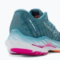 Buty do biegania damskie Mizuno Wave Inspire 19 province blue/ white/ 807 c 8