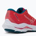 Buty do biegania damskie Mizuno Wave Inspire 19 parad pink/ white/ ink blue 8