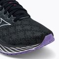 Buty do biegania damskie Mizuno Wave Inspire 19 W black/ silver/ bitsweet 7
