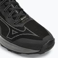 Buty do biegania męskie Mizuno Wave Ibuki 4 GTX black/metalic gray/dark shadow 9