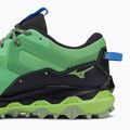 Buty do biegania męskie Mizuno Wave Mujin 9 zielone J1GJ227052 9