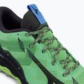 Buty do biegania męskie Mizuno Wave Mujin 9 zielone J1GJ227052 10