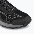 Buty do biegania damskie Mizuno Wave Ibuki 4 GTX black/silver/quiet 7