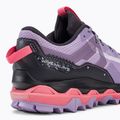 Buty do biegania damskie Mizuno Wave Mujin 9 fioletowe J1GK227072 10