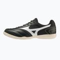 Buty piłkarskie męskie Mizuno Morelia Sala Club IN black oyster/white 10