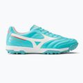 Buty piłkarskie męskie Mizuno Morelia Sala Classic TF blue curcao/snow white/redbsatin 2