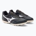 Buty piłkarskie męskie Mizuno Morelia Sala Club TF black oyster/white 3