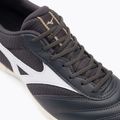 Buty piłkarskie męskie Mizuno Morelia Sala Club TF black oyster/white 8