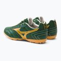 Buty piłkarskie męskie Mizuno Morelia Sala Club TF pineneedle/mp gold 3