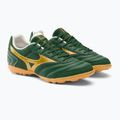 Buty piłkarskie męskie Mizuno Morelia Sala Club TF pineneedle/mp gold 4