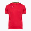 Koszulka treningowa dziecięca Mizuno Core SS red/black