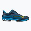 Buty do tenisa męskie Mizuno Wave Exceed Light 2 AC dress blues/bolt2 neon/clolsonne 7