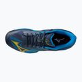 Buty do tenisa męskie Mizuno Wave Exceed Light 2 AC dress blues/bolt2 neon/clolsonne 10