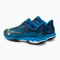 Buty do tenisa męskie Mizuno Wave Exceed Light 2 AC dress blues/bolt2 neon/clolsonne 3