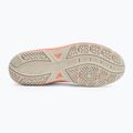 Buty do tenisa damskie Mizuno Break Shot 4 AC snow white/ neon flame/ ghost gray 4