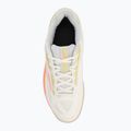 Buty do tenisa damskie Mizuno Break Shot 4 AC snow white/ neon flame/ ghost gray 5