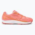 Buty do tenisa damskie Mizuno Break Shot 4 AC candy coral/white/fusion coral 2