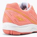 Buty do tenisa damskie Mizuno Break Shot 4 AC candy coral/white/fusion coral 10