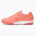 Buty do tenisa damskie Mizuno Break Shot 4 AC candy coral/white/fusion coral 3