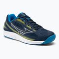 Buty do tenisa Mizuno Break Shot 4 AC dress blues/jet blue/sulphur spring