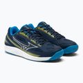 Buty do tenisa Mizuno Break Shot 4 AC dress blues/jet blue/sulphur spring 4