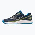 Buty do tenisa Mizuno Break Shot 4 AC dress blues/jet blue/sulphur spring 11