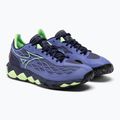 Buty do padla męskie Mizuno Wave Enforce Tour Padel lolite / techno green / evening blue 4