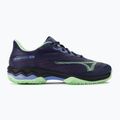 Buty do padla męskie Mizuno Wave Exceed Light 2 Padel evening blue/ patina green/ lolite 2