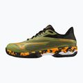 Buty do padla męskie Mizuno Wave Exceed Light 2 Padel calliste green/ vibrant orange/ black 12