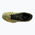 Buty do padla męskie Mizuno Wave Exceed Light 2 Padel calliste green/ vibrant orange/ black 13