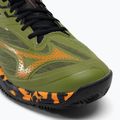 Buty do padla męskie Mizuno Wave Exceed Light 2 Padel calliste green/ vibrant orange/ black 7